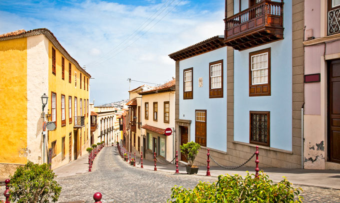 La ville de la Orotava