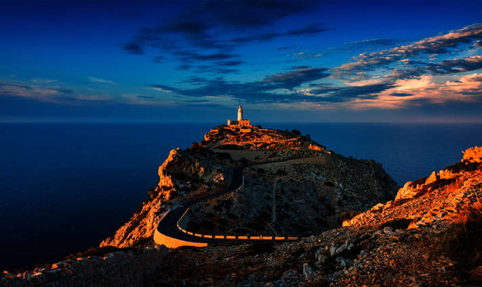 Where the Mediterranean sea has no end