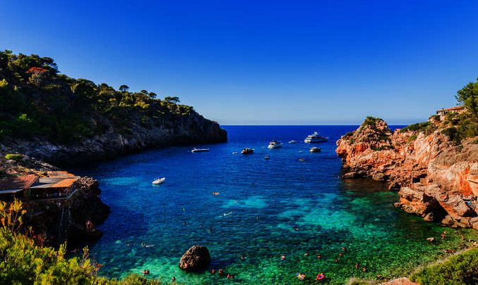 Calas y playas como nunca antes habías imaginado