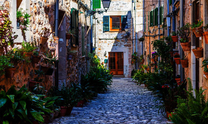 Fishing towns full of charm