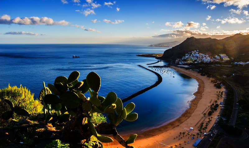 The fortunate isles, a paradise in the Atlantic